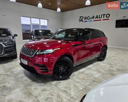 Червоний Ленд Ровер Рендж Ровер Велар, об'ємом двигуна 2 л та пробігом 176 тис. км за 32500 $, фото 25 на Automoto.ua