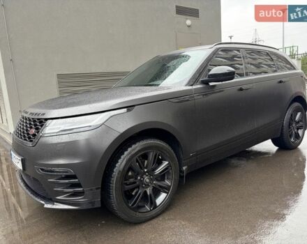 Червоний Ленд Ровер Рендж Ровер Велар, об'ємом двигуна 2 л та пробігом 112 тис. км за 41000 $, фото 6 на Automoto.ua