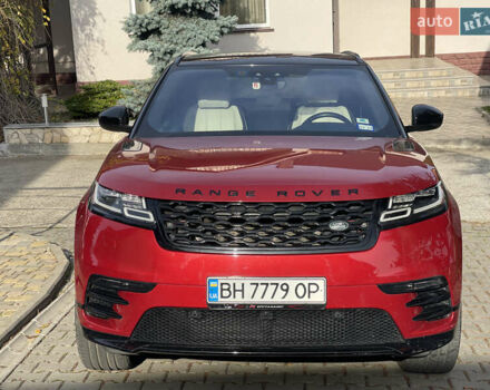Червоний Ленд Ровер Рендж Ровер Велар, об'ємом двигуна 2 л та пробігом 133 тис. км за 34490 $, фото 29 на Automoto.ua