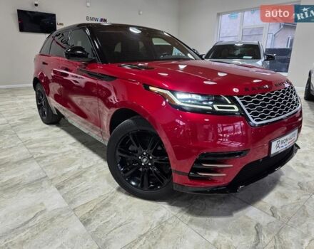 Червоний Ленд Ровер Рендж Ровер Велар, об'ємом двигуна 2 л та пробігом 176 тис. км за 32500 $, фото 33 на Automoto.ua