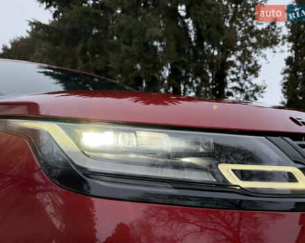 Красный Ленд Ровер Рендж Ровер Велар, объемом двигателя 2 л и пробегом 65 тыс. км за 47000 $, фото 8 на Automoto.ua