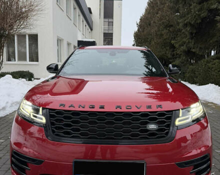 Красный Ленд Ровер Рендж Ровер Велар, объемом двигателя 2 л и пробегом 65 тыс. км за 47000 $, фото 3 на Automoto.ua