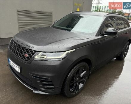 Червоний Ленд Ровер Рендж Ровер Велар, об'ємом двигуна 2 л та пробігом 112 тис. км за 41000 $, фото 50 на Automoto.ua