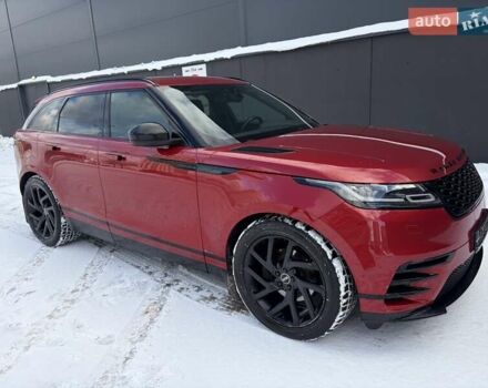 Красный Ленд Ровер Рендж Ровер Велар, объемом двигателя 2 л и пробегом 111 тыс. км за 39333 $, фото 29 на Automoto.ua
