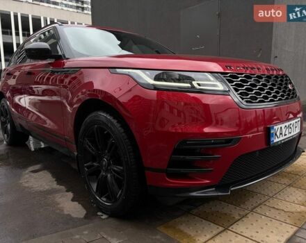 Красный Ленд Ровер Рендж Ровер Велар, объемом двигателя 2 л и пробегом 111 тыс. км за 39933 $, фото 11 на Automoto.ua