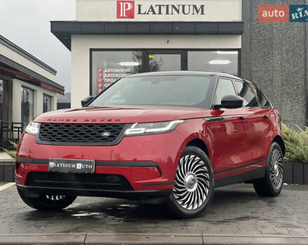 Красный Ленд Ровер Рендж Ровер Велар, объемом двигателя 2 л и пробегом 82 тыс. км за 35900 $, фото 5 на Automoto.ua