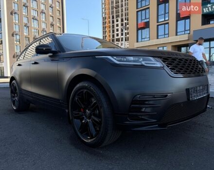Красный Ленд Ровер Рендж Ровер Велар, объемом двигателя 2 л и пробегом 112 тыс. км за 35922 $, фото 25 на Automoto.ua