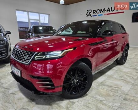 Червоний Ленд Ровер Рендж Ровер Велар, об'ємом двигуна 2 л та пробігом 176 тис. км за 32500 $, фото 24 на Automoto.ua