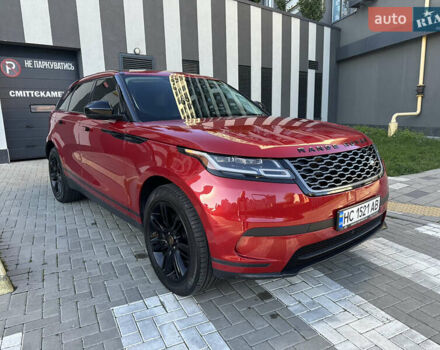 Червоний Ленд Ровер Рендж Ровер Велар, об'ємом двигуна 2 л та пробігом 100 тис. км за 31700 $, фото 15 на Automoto.ua