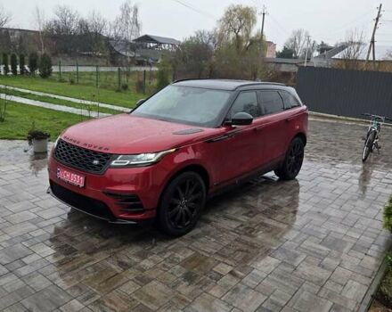 Красный Ленд Ровер Рендж Ровер Велар, объемом двигателя 2 л и пробегом 125 тыс. км за 35000 $, фото 35 на Automoto.ua