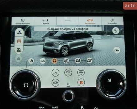 Червоний Ленд Ровер Рендж Ровер Велар, об'ємом двигуна 2 л та пробігом 82 тис. км за 38900 $, фото 32 на Automoto.ua