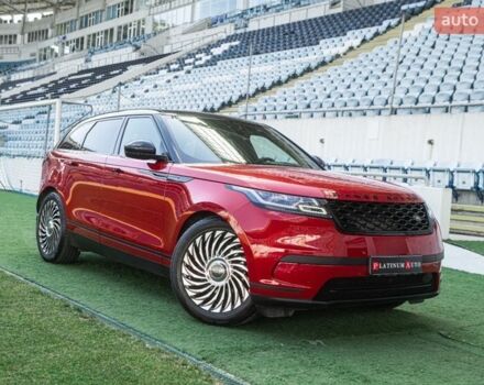 Червоний Ленд Ровер Рендж Ровер Велар, об'ємом двигуна 2 л та пробігом 82 тис. км за 38900 $, фото 10 на Automoto.ua