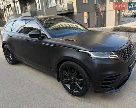 Червоний Ленд Ровер Рендж Ровер Велар, об'ємом двигуна 2 л та пробігом 111 тис. км за 44200 $, фото 36 на Automoto.ua