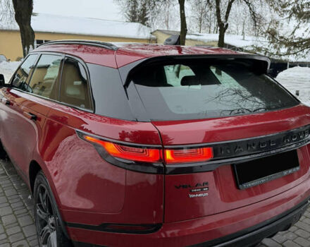Красный Ленд Ровер Рендж Ровер Велар, объемом двигателя 2 л и пробегом 65 тыс. км за 47000 $, фото 12 на Automoto.ua