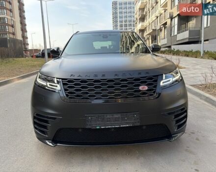 Червоний Ленд Ровер Рендж Ровер Велар, об'ємом двигуна 2 л та пробігом 111 тис. км за 44200 $, фото 19 на Automoto.ua