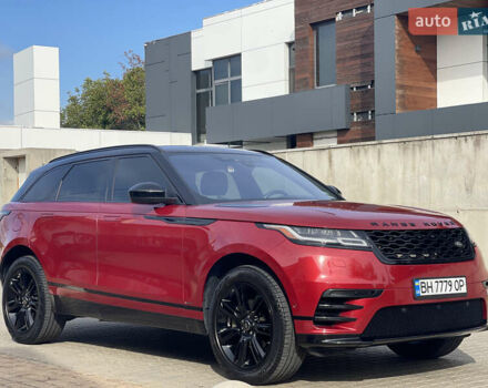 Червоний Ленд Ровер Рендж Ровер Велар, об'ємом двигуна 2 л та пробігом 133 тис. км за 34490 $, фото 9 на Automoto.ua
