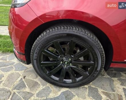 Красный Ленд Ровер Рендж Ровер Велар, объемом двигателя 2 л и пробегом 125 тыс. км за 35000 $, фото 8 на Automoto.ua