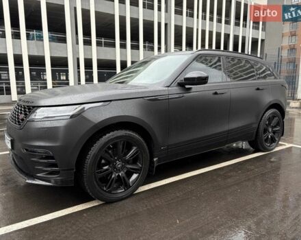 Червоний Ленд Ровер Рендж Ровер Велар, об'ємом двигуна 2 л та пробігом 112 тис. км за 41000 $, фото 67 на Automoto.ua