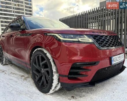 Красный Ленд Ровер Рендж Ровер Велар, объемом двигателя 2 л и пробегом 111 тыс. км за 39333 $, фото 7 на Automoto.ua