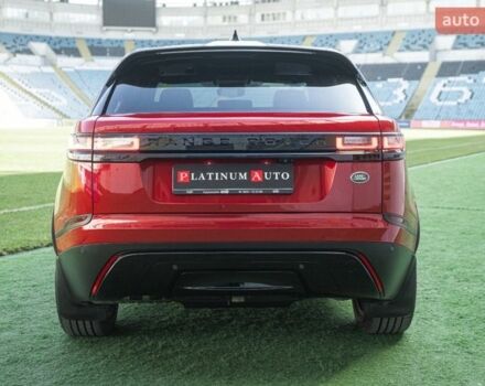 Червоний Ленд Ровер Рендж Ровер Велар, об'ємом двигуна 2 л та пробігом 82 тис. км за 38900 $, фото 16 на Automoto.ua