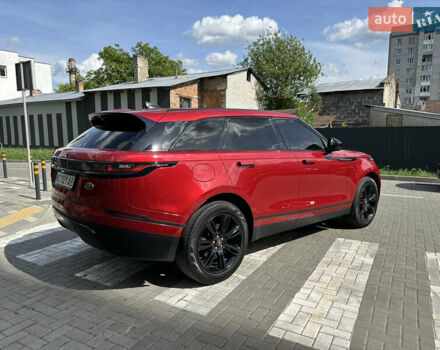 Червоний Ленд Ровер Рендж Ровер Велар, об'ємом двигуна 2 л та пробігом 100 тис. км за 31700 $, фото 2 на Automoto.ua