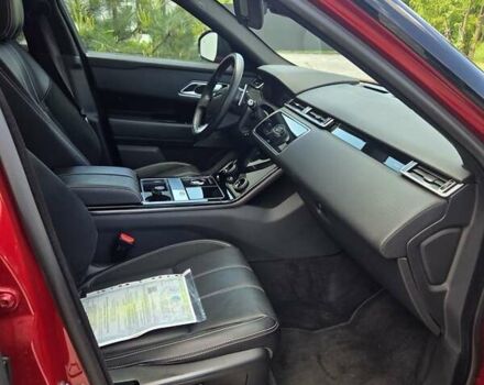 Красный Ленд Ровер Рендж Ровер Велар, объемом двигателя 2 л и пробегом 125 тыс. км за 35000 $, фото 42 на Automoto.ua