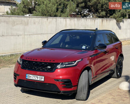 Ленд Ровер Рендж Ровер Велар 2018 в Одессе на Automoto.ua Красный Ленд Ровер Рендж Ровер Велар, объемом двигателя 2 л и пробегом 133 тыс. км за 37500 $, фото 15 на Automoto.ua