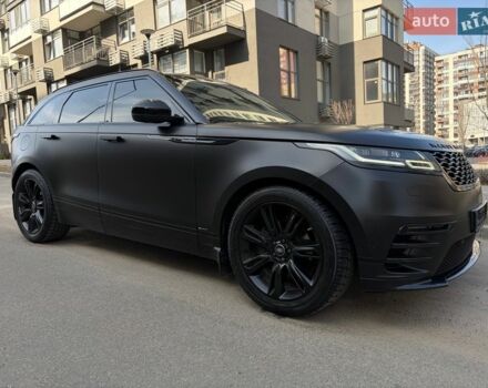 Червоний Ленд Ровер Рендж Ровер Велар, об'ємом двигуна 2 л та пробігом 111 тис. км за 44200 $, фото 33 на Automoto.ua