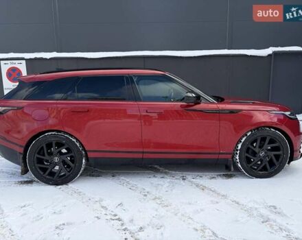 Красный Ленд Ровер Рендж Ровер Велар, объемом двигателя 2 л и пробегом 111 тыс. км за 39333 $, фото 20 на Automoto.ua