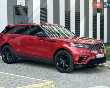 Червоний Ленд Ровер Рендж Ровер Велар, об'ємом двигуна 2 л та пробігом 100 тис. км за 31700 $, фото 10 на Automoto.ua