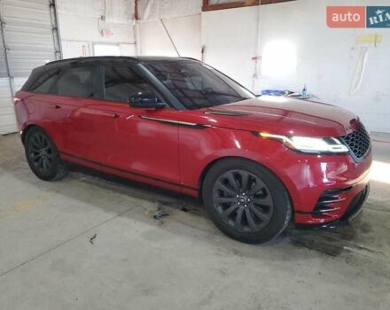 Красный Ленд Ровер Рендж Ровер Велар, объемом двигателя 3 л и пробегом 141 тыс. км за 11000 $, фото 1 на Automoto.ua
