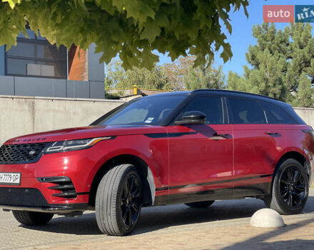 Червоний Ленд Ровер Рендж Ровер Велар, об'ємом двигуна 2 л та пробігом 133 тис. км за 34490 $, фото 19 на Automoto.ua