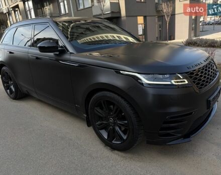 Червоний Ленд Ровер Рендж Ровер Велар, об'ємом двигуна 2 л та пробігом 111 тис. км за 44200 $, фото 18 на Automoto.ua