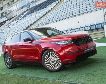 Червоний Ленд Ровер Рендж Ровер Велар, об'ємом двигуна 2 л та пробігом 82 тис. км за 38900 $, фото 9 на Automoto.ua