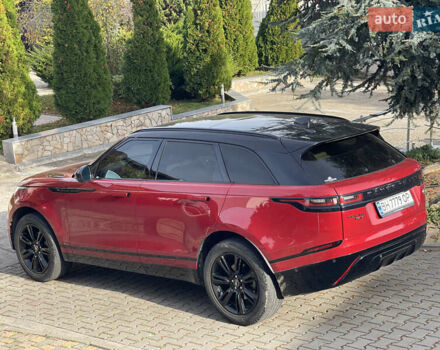 Червоний Ленд Ровер Рендж Ровер Велар, об'ємом двигуна 2 л та пробігом 133 тис. км за 34490 $, фото 16 на Automoto.ua