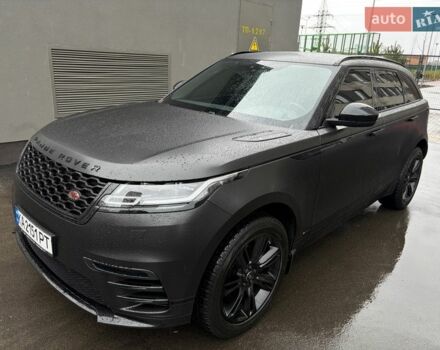 Червоний Ленд Ровер Рендж Ровер Велар, об'ємом двигуна 2 л та пробігом 112 тис. км за 41000 $, фото 12 на Automoto.ua