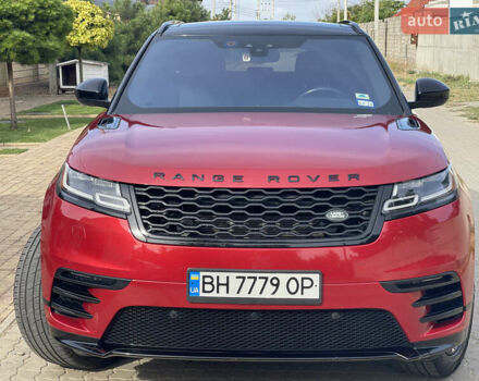 Червоний Ленд Ровер Рендж Ровер Велар, об'ємом двигуна 2 л та пробігом 133 тис. км за 34490 $, фото 23 на Automoto.ua