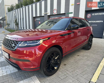 Червоний Ленд Ровер Рендж Ровер Велар, об'ємом двигуна 2 л та пробігом 100 тис. км за 31700 $, фото 16 на Automoto.ua