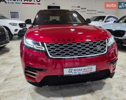 Червоний Ленд Ровер Рендж Ровер Велар, об'ємом двигуна 2 л та пробігом 176 тис. км за 32500 $, фото 31 на Automoto.ua
