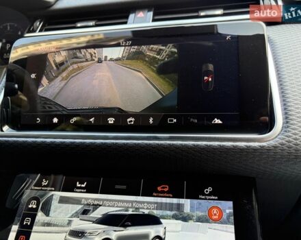 Червоний Ленд Ровер Рендж Ровер Велар, об'ємом двигуна 2 л та пробігом 111 тис. км за 44200 $, фото 37 на Automoto.ua