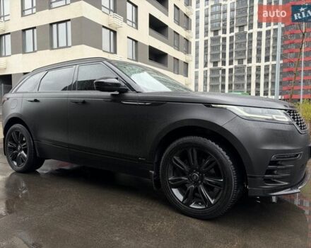 Червоний Ленд Ровер Рендж Ровер Велар, об'ємом двигуна 2 л та пробігом 112 тис. км за 41000 $, фото 56 на Automoto.ua