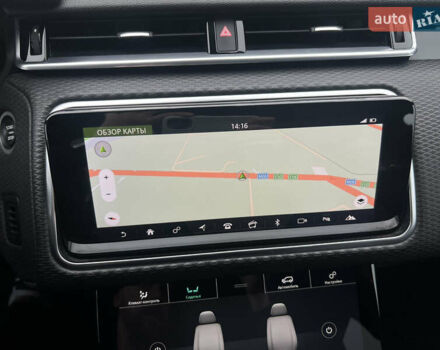 Червоний Ленд Ровер Рендж Ровер Велар, об'ємом двигуна 2 л та пробігом 82 тис. км за 39000 $, фото 15 на Automoto.ua