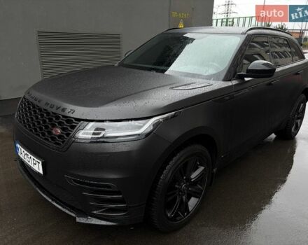 Червоний Ленд Ровер Рендж Ровер Велар, об'ємом двигуна 2 л та пробігом 112 тис. км за 41000 $, фото 8 на Automoto.ua