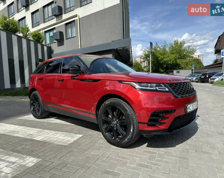Червоний Ленд Ровер Рендж Ровер Велар, об'ємом двигуна 2 л та пробігом 100 тис. км за 31700 $, фото 1 на Automoto.ua