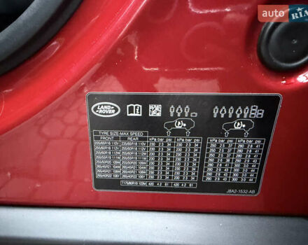 Красный Ленд Ровер Рендж Ровер Велар, объемом двигателя 2 л и пробегом 65 тыс. км за 47000 $, фото 31 на Automoto.ua