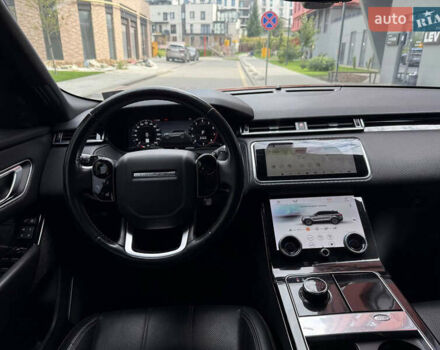 Ленд Ровер Рендж Ровер Велар 2018 в Львове на Automoto.ua Красный Ленд Ровер Рендж Ровер Велар, объемом двигателя 2 л и пробегом 106 тыс. км за 31500 $, фото 11 на Automoto.ua