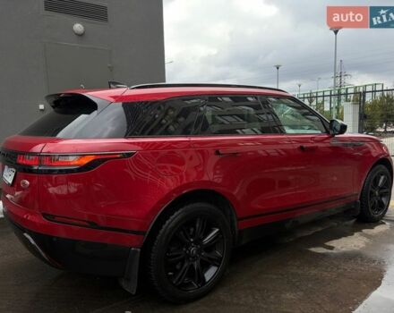 Красный Ленд Ровер Рендж Ровер Велар, объемом двигателя 2 л и пробегом 111 тыс. км за 39933 $, фото 2 на Automoto.ua