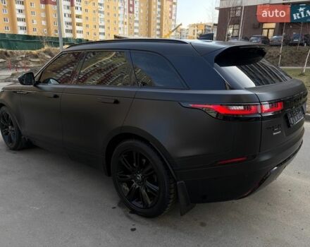 Червоний Ленд Ровер Рендж Ровер Велар, об'ємом двигуна 2 л та пробігом 111 тис. км за 44200 $, фото 27 на Automoto.ua