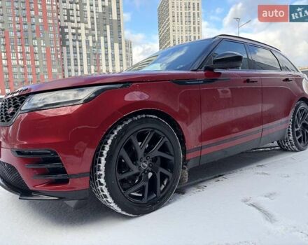 Красный Ленд Ровер Рендж Ровер Велар, объемом двигателя 2 л и пробегом 111 тыс. км за 39333 $, фото 14 на Automoto.ua