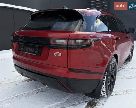 Красный Ленд Ровер Рендж Ровер Велар, объемом двигателя 2 л и пробегом 111 тыс. км за 39333 $, фото 27 на Automoto.ua